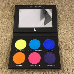 Laura lee Los Angeles Party Animal Palette